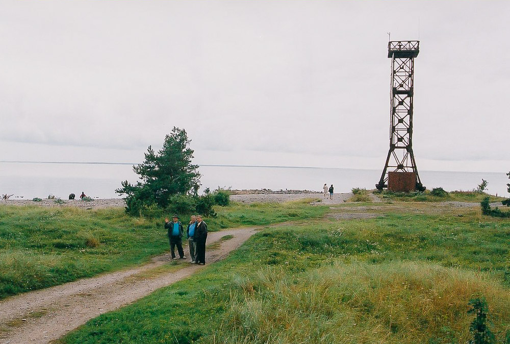 Merikapsas Saxby rannas