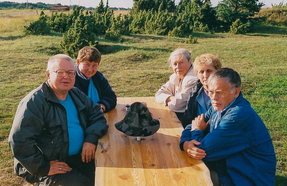 Merikapsas Sviby sadamas